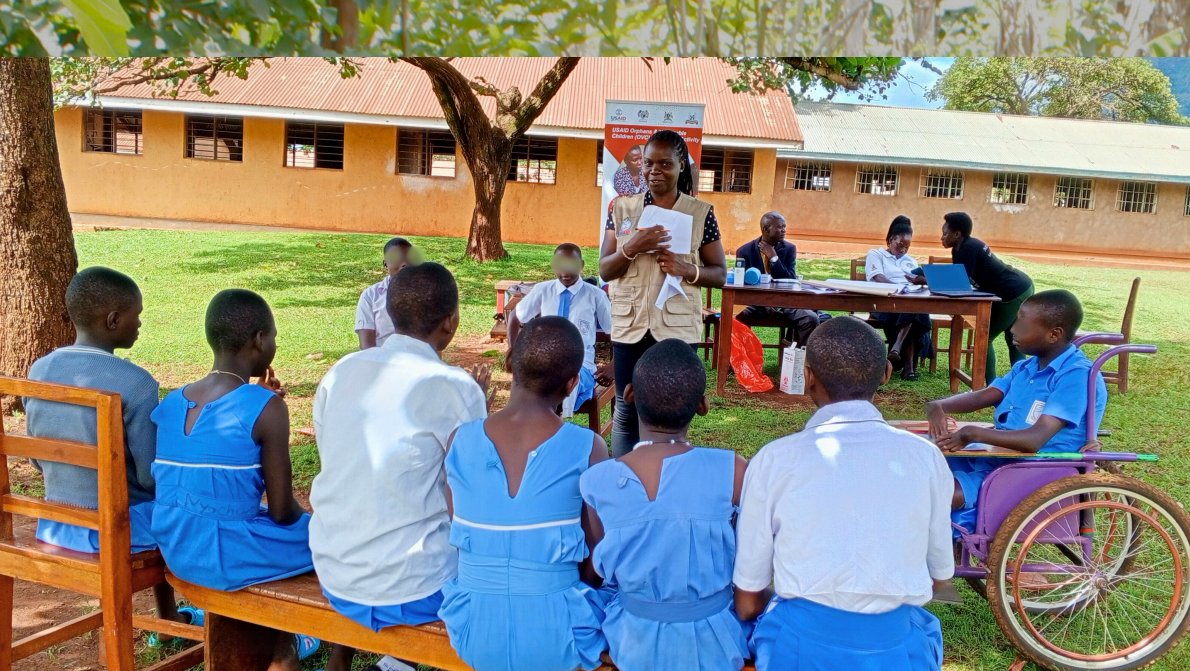 Children's outreach program